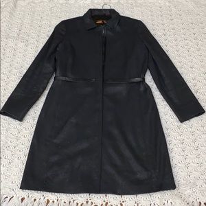 CYNTHIA CYNTHIA STEFFE METALLIC COAT